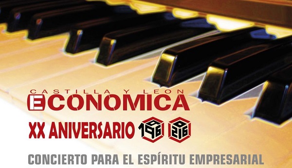 Castilla y León Económica celebra su XX aniversario con el "Concierto para el espíritu empresarial"